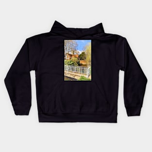 The Itchen Near Winchester College Kids Hoodie